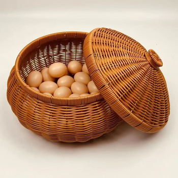 Плодова чиния, кръгла, пластмасова, Нов китайски стил, модерен минимализъм (Материал: пластмаса; Категория: плодова чиния; Стил: модерен минимализъм; Качество: първокласно)