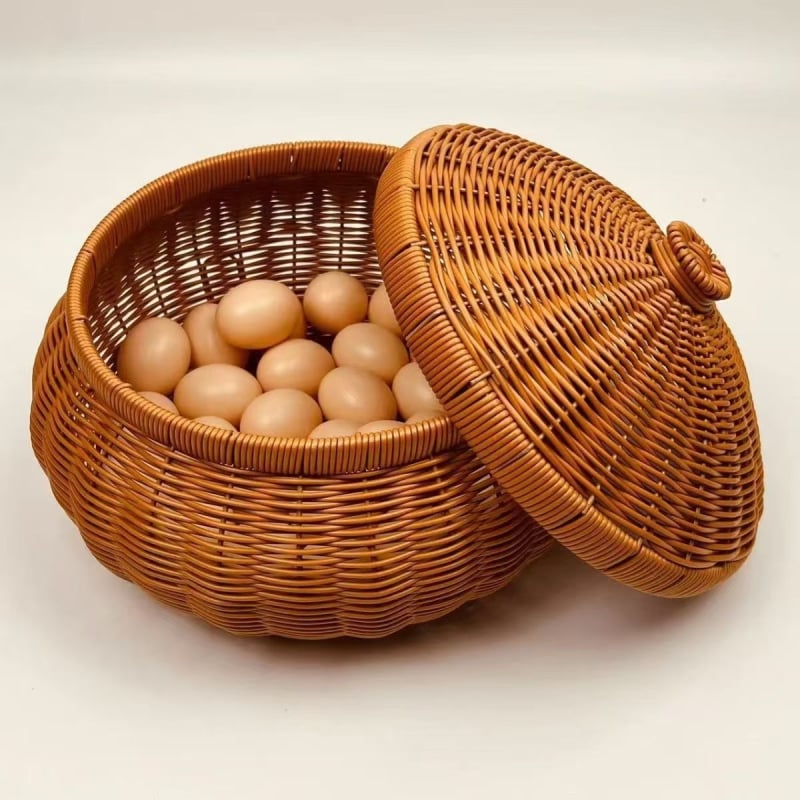 Плодова чиния, кръгла, пластмасова, Нов китайски стил, модерен минимализъм (Материал: пластмаса; Категория: плодова чиния; Стил: модерен минимализъм; Качество: първокласно)