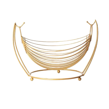 Кошница за плодове за съхранение на закуски за бюро — марка Chuangtai, въведена през 2023 г., модерен минималистичен стил, материал: Друго