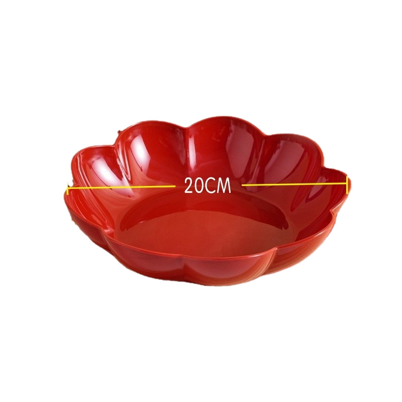 Cvjetni tanjur za voće, plastičan, moderni minimalistički stil, lansiran 2023.