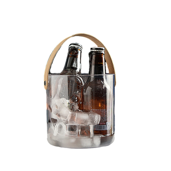 Акрилна кошница за плодове, стил лайт лукс ретро, прозрачна, пролет 2013 г. пускане на пазара