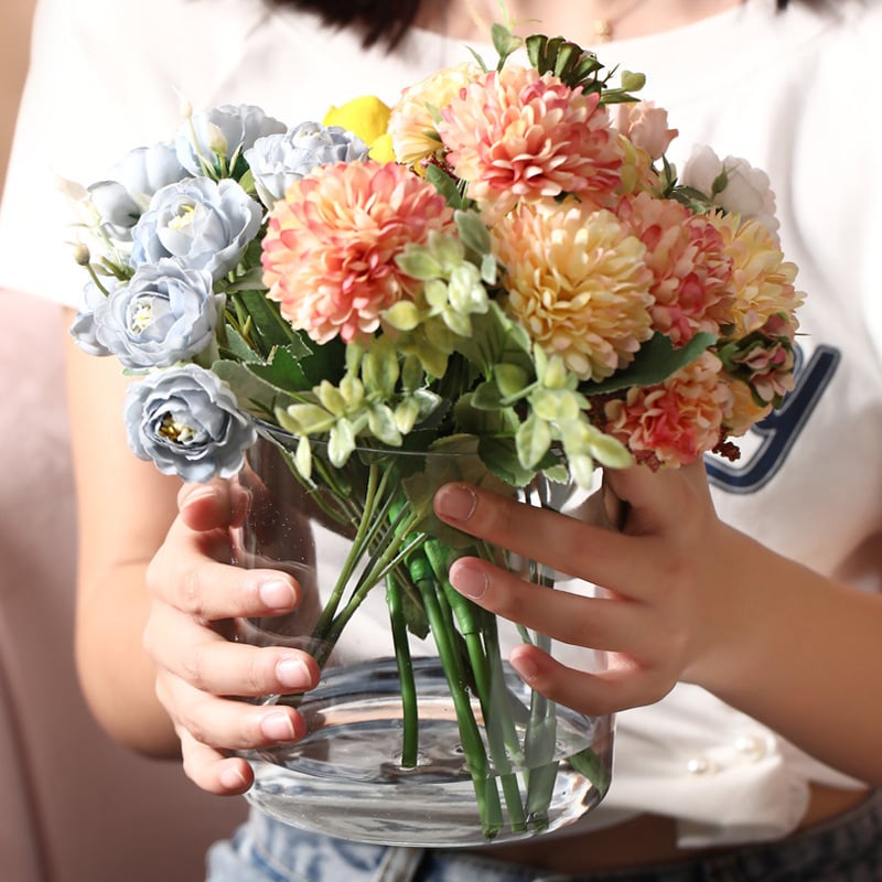 Акрилна кошница за плодове, стил лайт лукс ретро, прозрачна, пролет 2013 г. пускане на пазара