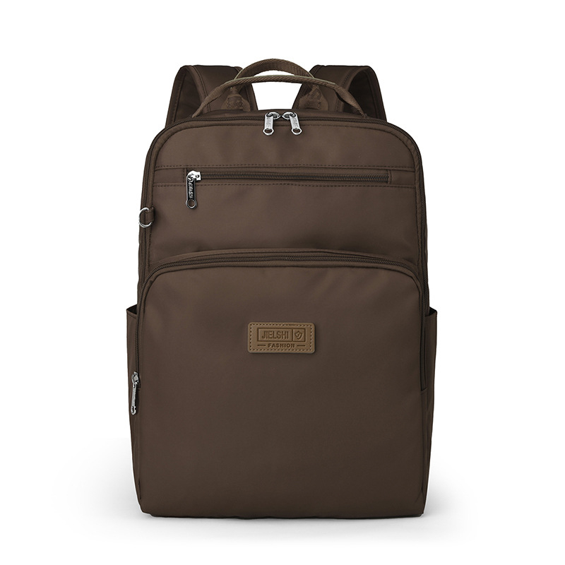 Rucsac cu stil urban simplu, material Oxford, fermoar de deschidere, buzunare interioare: buzunar cu fermoar, buzunar pentru telefon, buzunar pentru ID, potrivit pentru călătorii de agrement