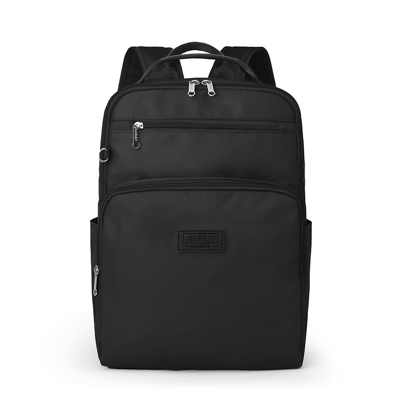 Rucsac cu stil urban simplu, material Oxford, fermoar de deschidere, buzunare interioare: buzunar cu fermoar, buzunar pentru telefon, buzunar pentru ID, potrivit pentru călătorii de agrement