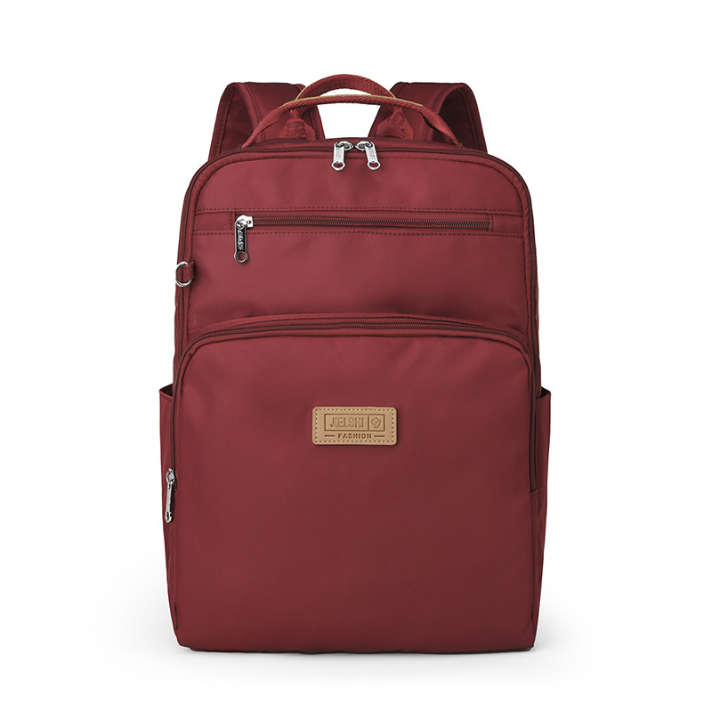 Rucsac cu stil urban simplu, material Oxford, fermoar de deschidere, buzunare interioare: buzunar cu fermoar, buzunar pentru telefon, buzunar pentru ID, potrivit pentru călătorii de agrement