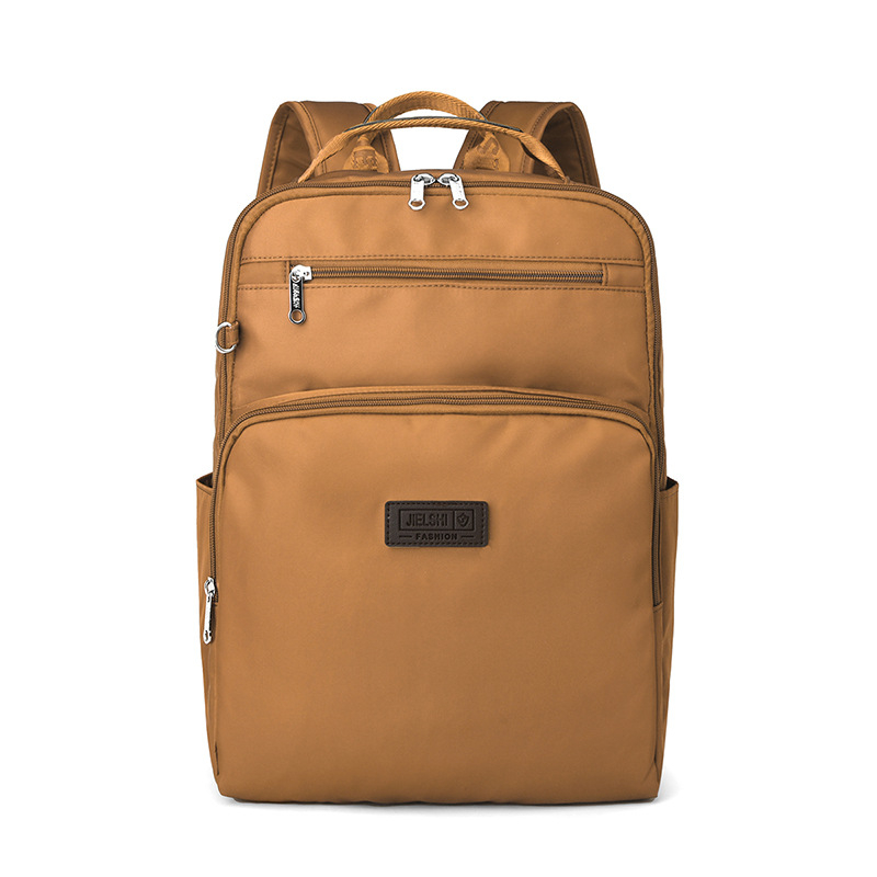 Rucsac cu stil urban simplu, material Oxford, fermoar de deschidere, buzunare interioare: buzunar cu fermoar, buzunar pentru telefon, buzunar pentru ID, potrivit pentru călătorii de agrement