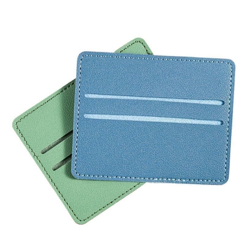 Θήκη καρτών PU, στυλ άλμπουμ, μονοκόμματη κατασκευή, απλός σχεδιασμός, θήκη καρτών πρόσβασης και φοιτητικής ταυτότητας
