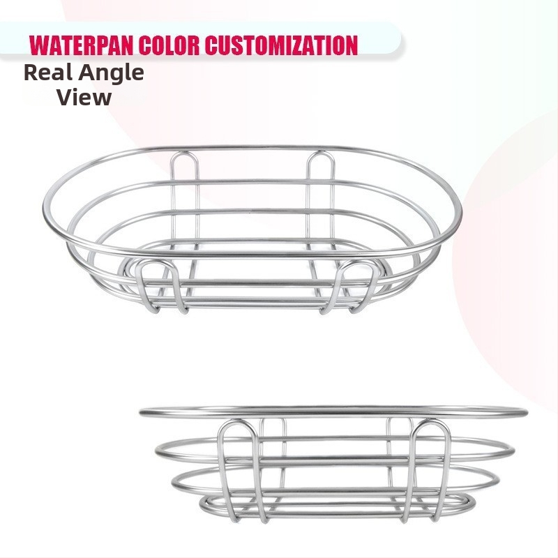 Ovalný koš na ovocie z nehrdzavejúcej ocele, európsky štýl, stolný dekor, Shangpinda