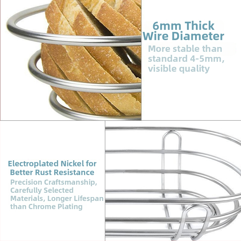 Ovalný koš na ovocie z nehrdzavejúcej ocele, európsky štýl, stolný dekor, Shangpinda