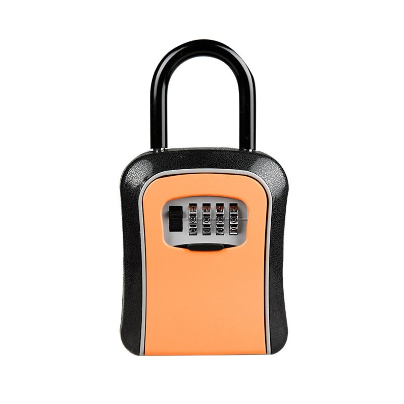 Mechanická skriňa na kľúče so zámkom G7, zliatina, priemer zámkovej tyče 7 mm, rozstup zámkovej tyče 40 mm, pre dekoratívne firmy