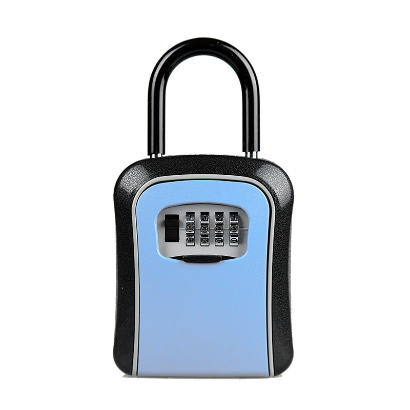 Mechanická skriňa na kľúče so zámkom G7, zliatina, priemer zámkovej tyče 7 mm, rozstup zámkovej tyče 40 mm, pre dekoratívne firmy