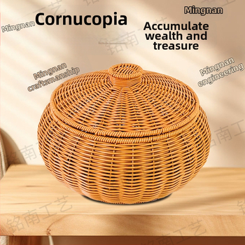 Plastový úložný kôš s vekom, model H00124, japonský štýl, vhodný na ovocie, zeleninu, kancelárske potreby, kozmetiku a knihy