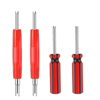 Četri vienā ventila vārsta atslēgu komplekts auto riepu remontam – ventila vārsta skrūvēšanas instruments (Izcelsme: Xian County; Zīmols: Nav; Galvenie pārdošanas reģioni: Citas; Pilnvarotas privātās zīmoles: Nē)