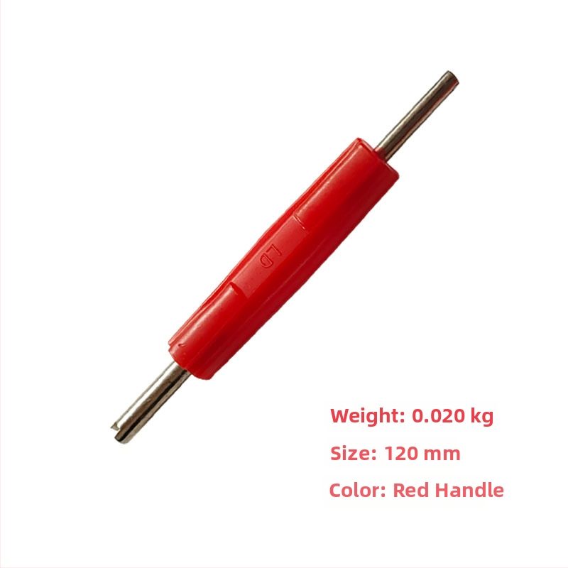 Četri vienā ventila vārsta atslēgu komplekts auto riepu remontam – ventila vārsta skrūvēšanas instruments (Izcelsme: Xian County; Zīmols: Nav; Galvenie pārdošanas reģioni: Citas; Pilnvarotas privātās zīmoles: Nē)