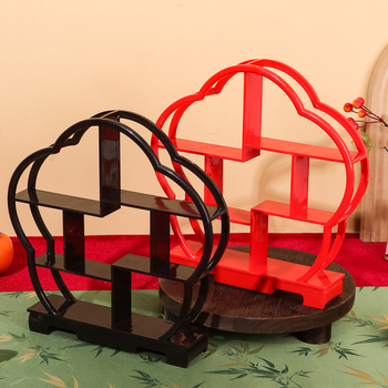 Stojan na dezerty, plastový, jednoduchý štýl; tanier na ovocie, značka Dessert