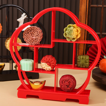 Stojan na dezerty, plastový, jednoduchý štýl; tanier na ovocie, značka Dessert