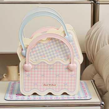 Shunran kúpeľný kôš – plastový ručný kôš na kozmetiku a šperky