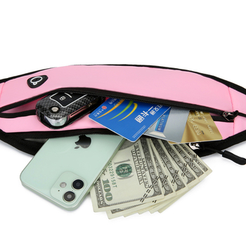 Unisex skriešanas jostas somiņa – pilsētas vienkāršs stils, crossbody, Oxford audums, elpojošs, 8 collu klēpjdatora ietilpība, poliestera oderes