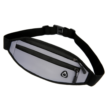 Unisex skriešanas jostas somiņa – pilsētas vienkāršs stils, crossbody, Oxford audums, elpojošs, 8 collu klēpjdatora ietilpība, poliestera oderes