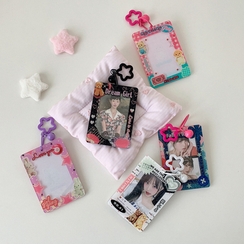 Držač kartica s Polaroid pohranom, akril, kreativni stil, HISOCUTE