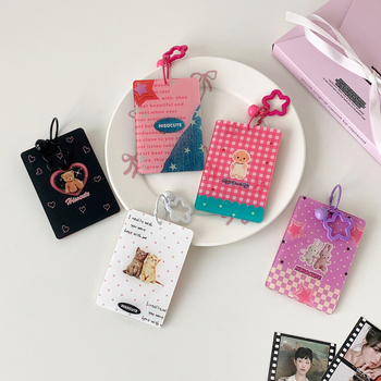 Držač kartica s Polaroid pohranom, akril, kreativni stil, HISOCUTE