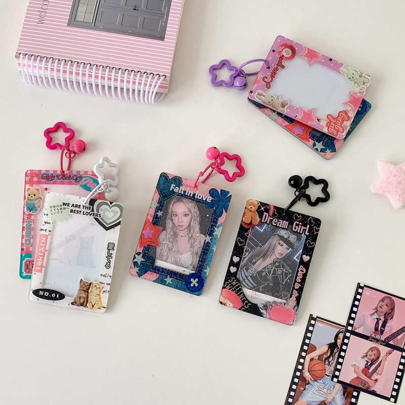 Držač kartica s Polaroid pohranom, akril, kreativni stil, HISOCUTE