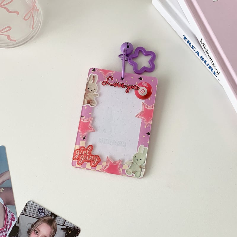 Držač kartica s Polaroid pohranom, akril, kreativni stil, HISOCUTE