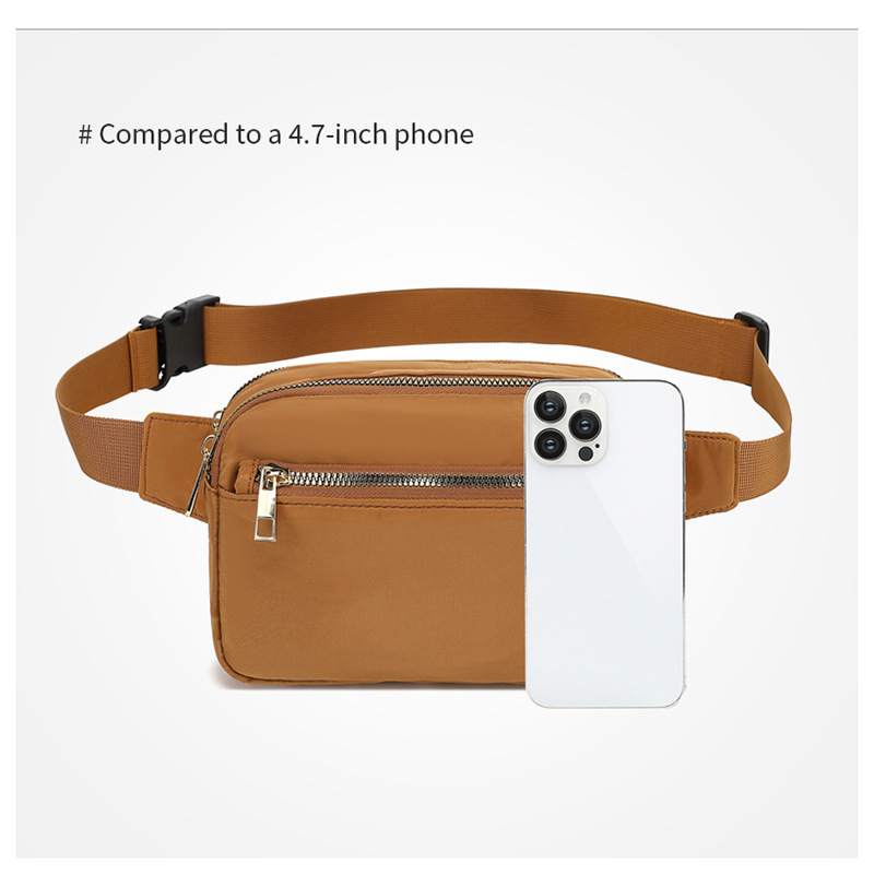 Sport derék táska (Oxford anyag, ultra könnyű, BAIKE, szabadtéri sportokhoz)