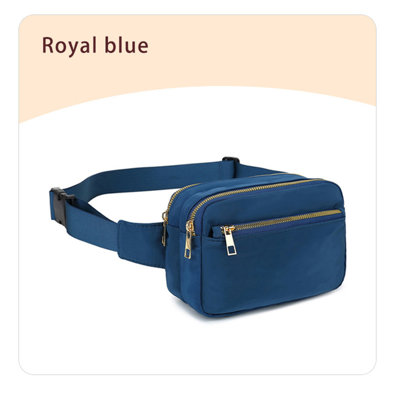 Sport derék táska (Oxford anyag, ultra könnyű, BAIKE, szabadtéri sportokhoz)