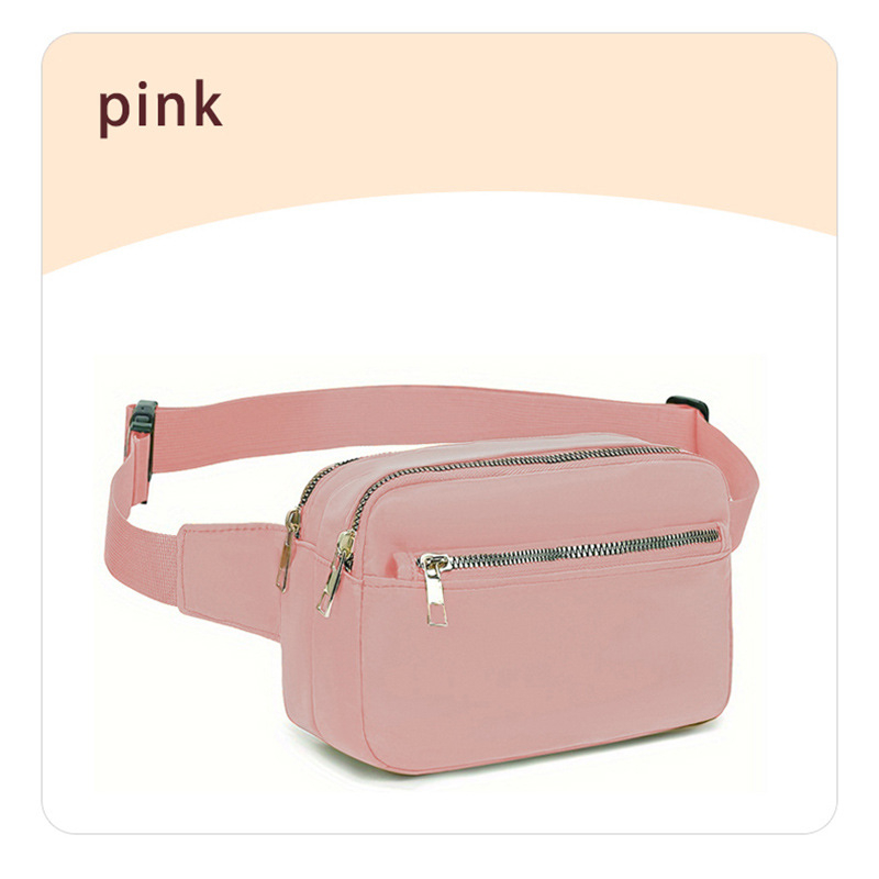 Sport derék táska (Oxford anyag, ultra könnyű, BAIKE, szabadtéri sportokhoz)