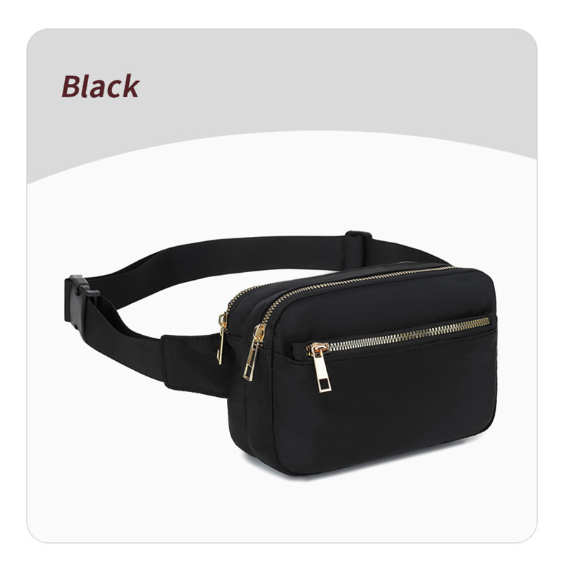 Sport derék táska (Oxford anyag, ultra könnyű, BAIKE, szabadtéri sportokhoz)