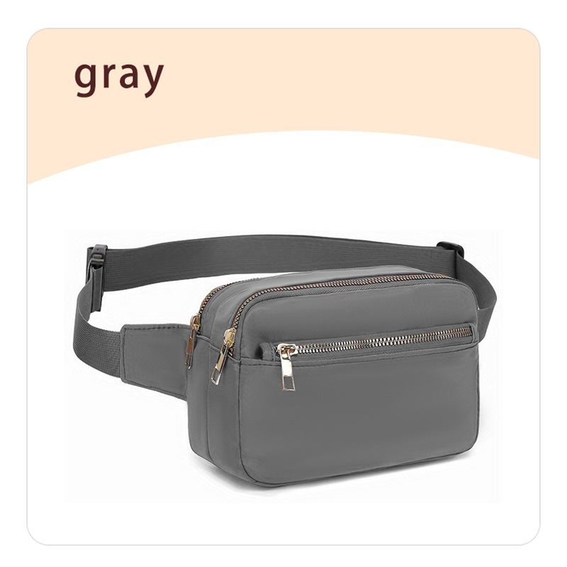 Sport derék táska (Oxford anyag, ultra könnyű, BAIKE, szabadtéri sportokhoz)