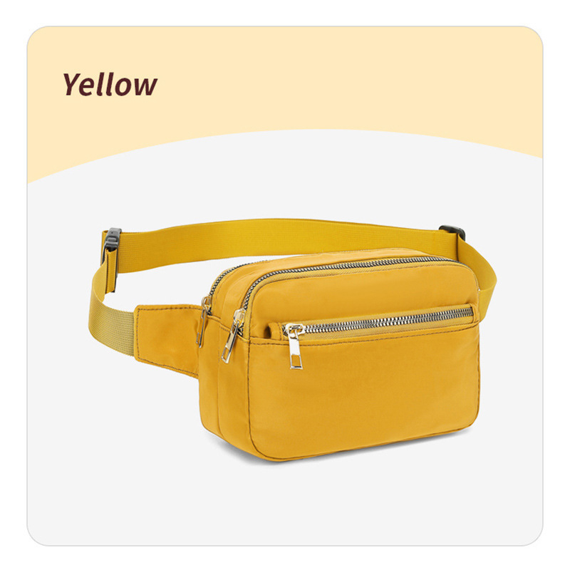 Sport derék táska (Oxford anyag, ultra könnyű, BAIKE, szabadtéri sportokhoz)