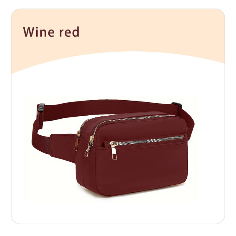 Sport derék táska (Oxford anyag, ultra könnyű, BAIKE, szabadtéri sportokhoz)