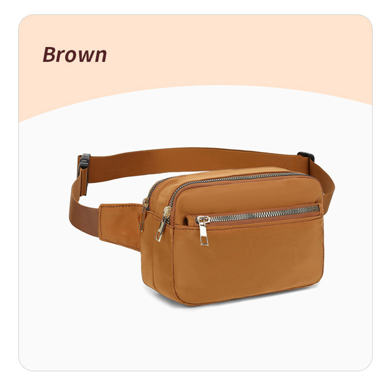 Sport derék táska (Oxford anyag, ultra könnyű, BAIKE, szabadtéri sportokhoz)