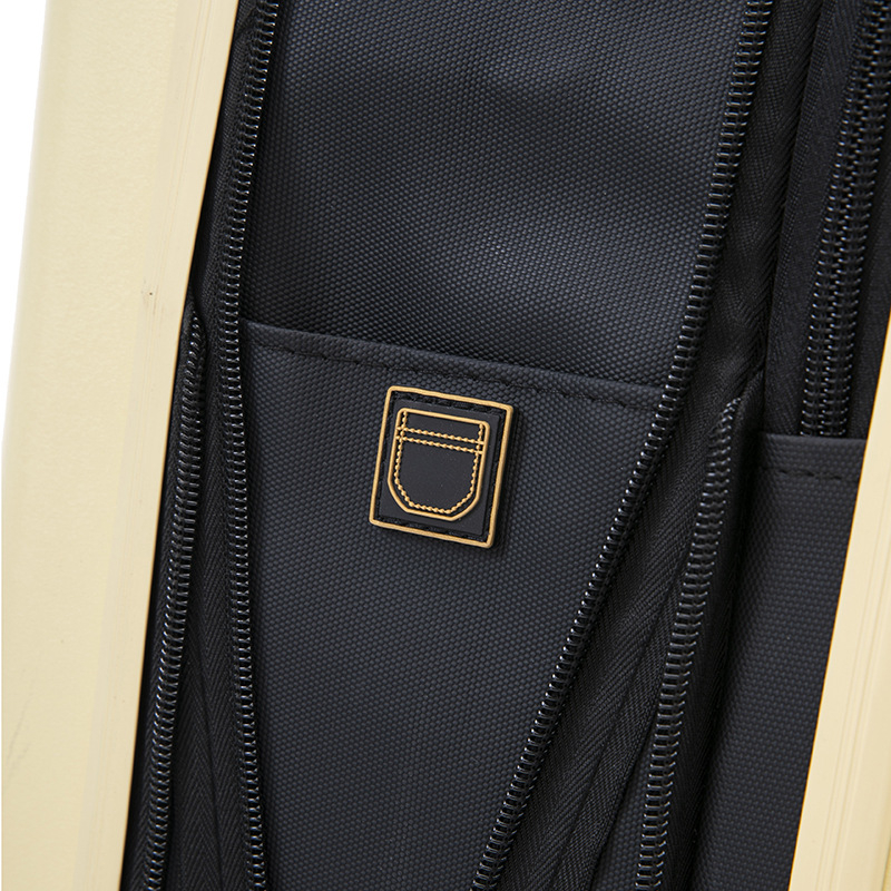 Valiză pliabilă pentru călătorii, structură ușoară ABS+PC, extensibilă, încuietoare TSA cu combinație, roți universale, deschidere cu fermoar