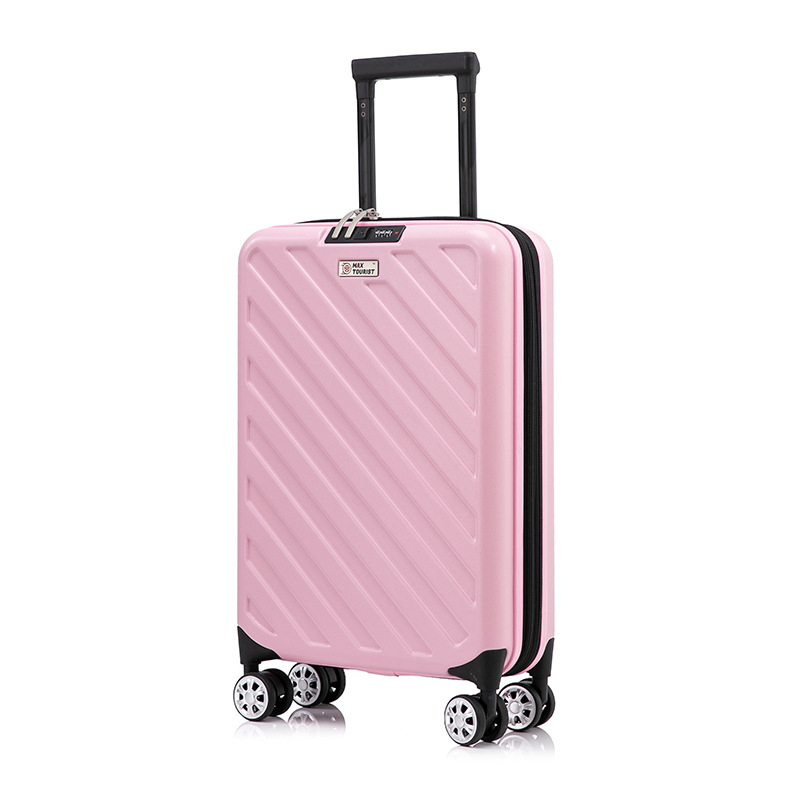 Valiză pliabilă pentru călătorii, structură ușoară ABS+PC, extensibilă, încuietoare TSA cu combinație, roți universale, deschidere cu fermoar