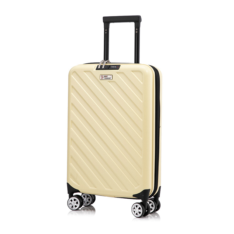 Valiză pliabilă pentru călătorii, structură ușoară ABS+PC, extensibilă, încuietoare TSA cu combinație, roți universale, deschidere cu fermoar