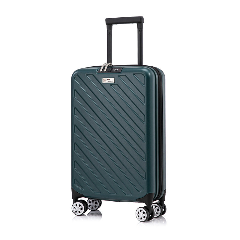 Valiză pliabilă pentru călătorii, structură ușoară ABS+PC, extensibilă, încuietoare TSA cu combinație, roți universale, deschidere cu fermoar