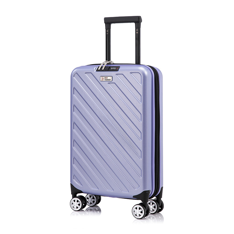 Valiză pliabilă pentru călătorii, structură ușoară ABS+PC, extensibilă, încuietoare TSA cu combinație, roți universale, deschidere cu fermoar