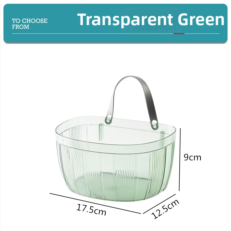 Kuchynský zavesený úložný kôš na zázvor a cesnak, s lepiacou zadnou stranou, model 2231, plast