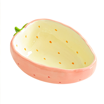 Ovocná miska Jingya - keramika, prvotriedna kvalita, svieži a roztomilý štýl