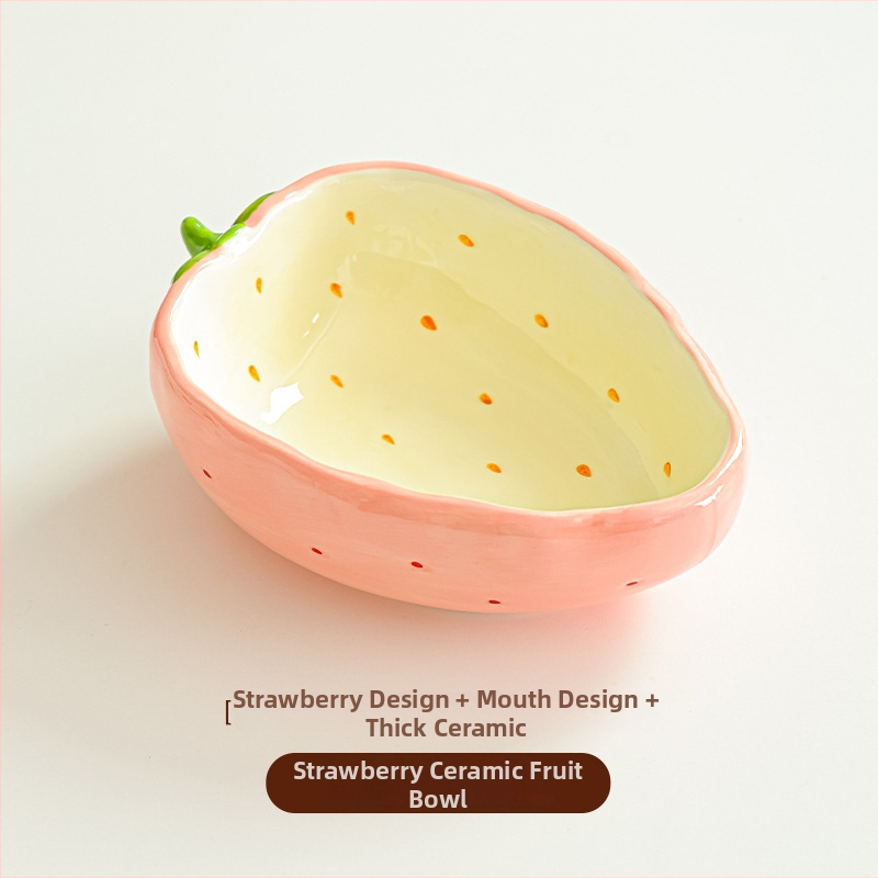 Ovocná miska Jingya - keramika, prvotriedna kvalita, svieži a roztomilý štýl