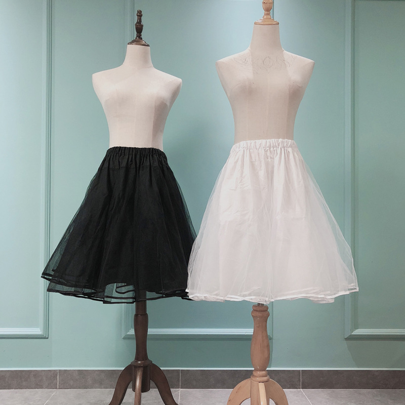 Dancing Fairy bezkostná Lolita sukňa – krátka, mäkký závoj, dospelí, jeseň 2019, hlavný materiál 30, vedľajší 20