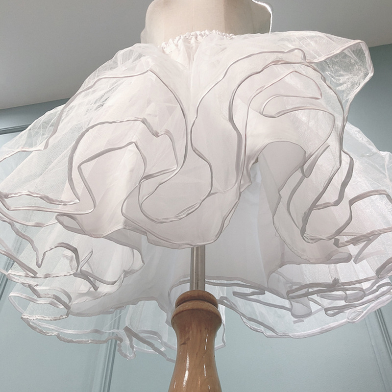 Dancing Fairy bezkostná Lolita sukňa – krátka, mäkký závoj, dospelí, jeseň 2019, hlavný materiál 30, vedľajší 20