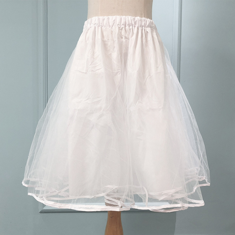 Dancing Fairy bezkostná Lolita sukňa – krátka, mäkký závoj, dospelí, jeseň 2019, hlavný materiál 30, vedľajší 20