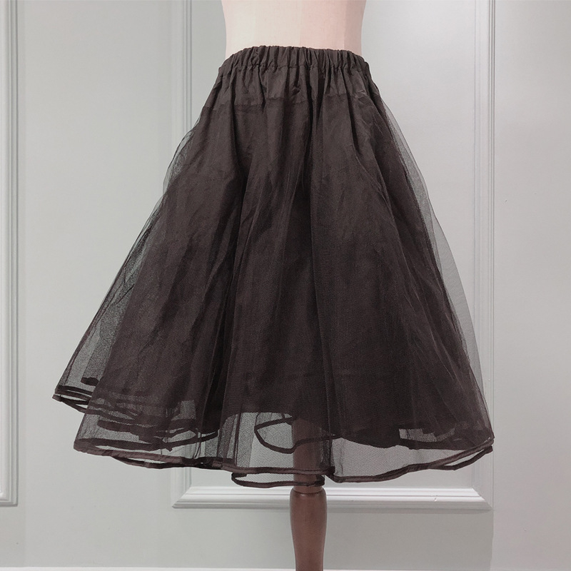 Dancing Fairy bezkostná Lolita sukňa – krátka, mäkký závoj, dospelí, jeseň 2019, hlavný materiál 30, vedľajší 20