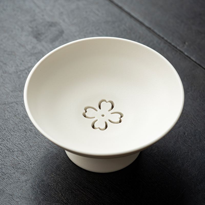 Porcelánový ovocný tanier, Dai artisan, retro štýl s ľahkým luxom