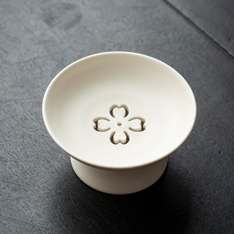 Porcelánový ovocný tanier, Dai artisan, retro štýl s ľahkým luxom