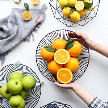 Ovocný tanier, jednoduchý štýl, vlastný model, pre ovocie (Materiál: Iné)
